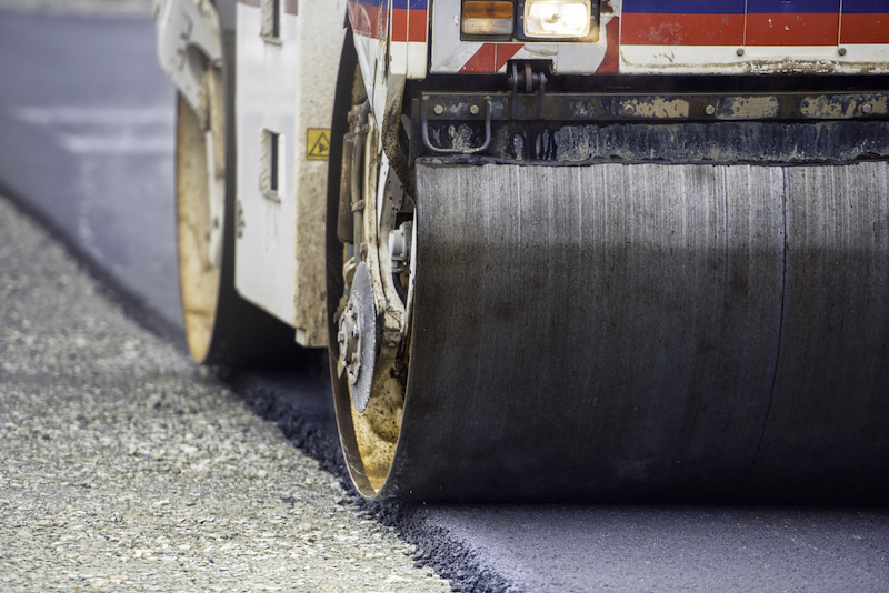 commercial asphalt paving