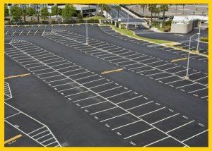 Commercial Asphalt Parking Lot Management