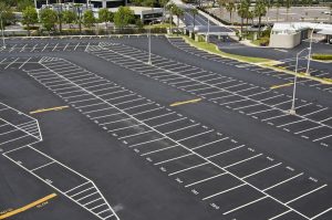 Commercial Parking Lot Paving