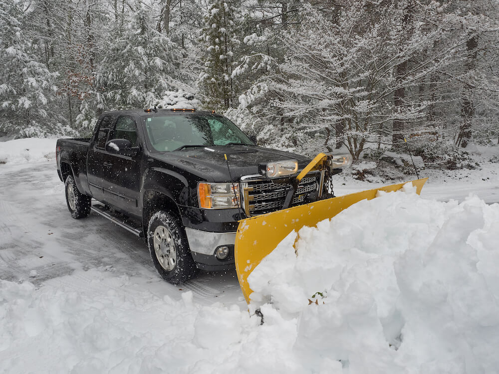 Snow Removal Services in Baltimore, MD 1