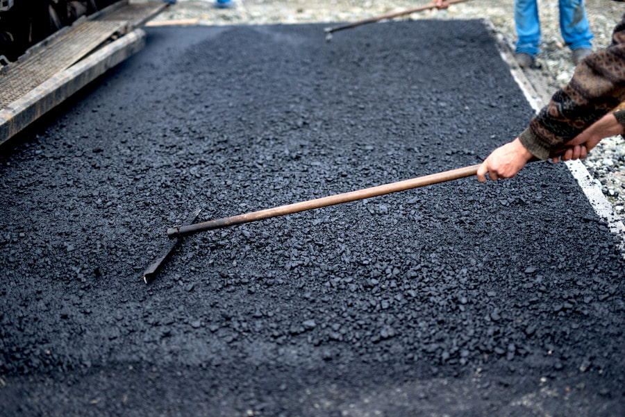 Get your asphalt paved at limitless