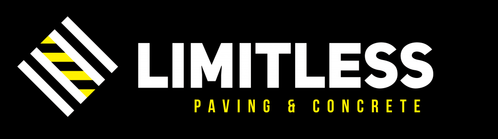 Limitless Paving & concrete logo