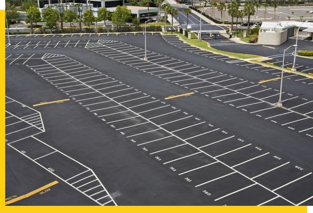 parking lot line striping services charlotte