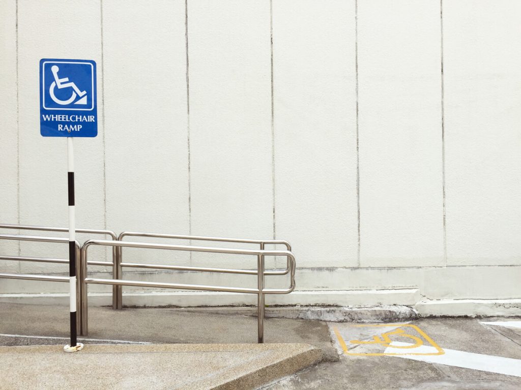 ADA-Compliant Curb and Entrance Ramps for Commercial Property: A Guide