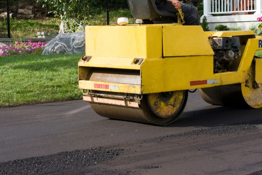 resurfacing asphalt