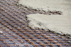 Installation Of Rebar For Slab On Grade