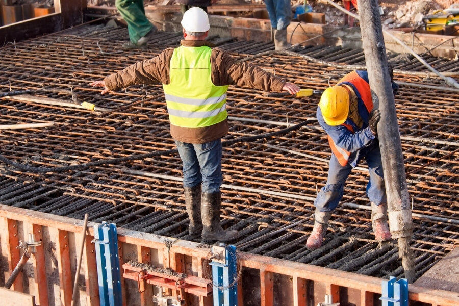 Construction Rebar Foundation at Corrie Yoon blog